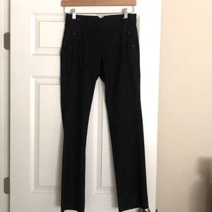 Banana Republic Black Sailor Pants